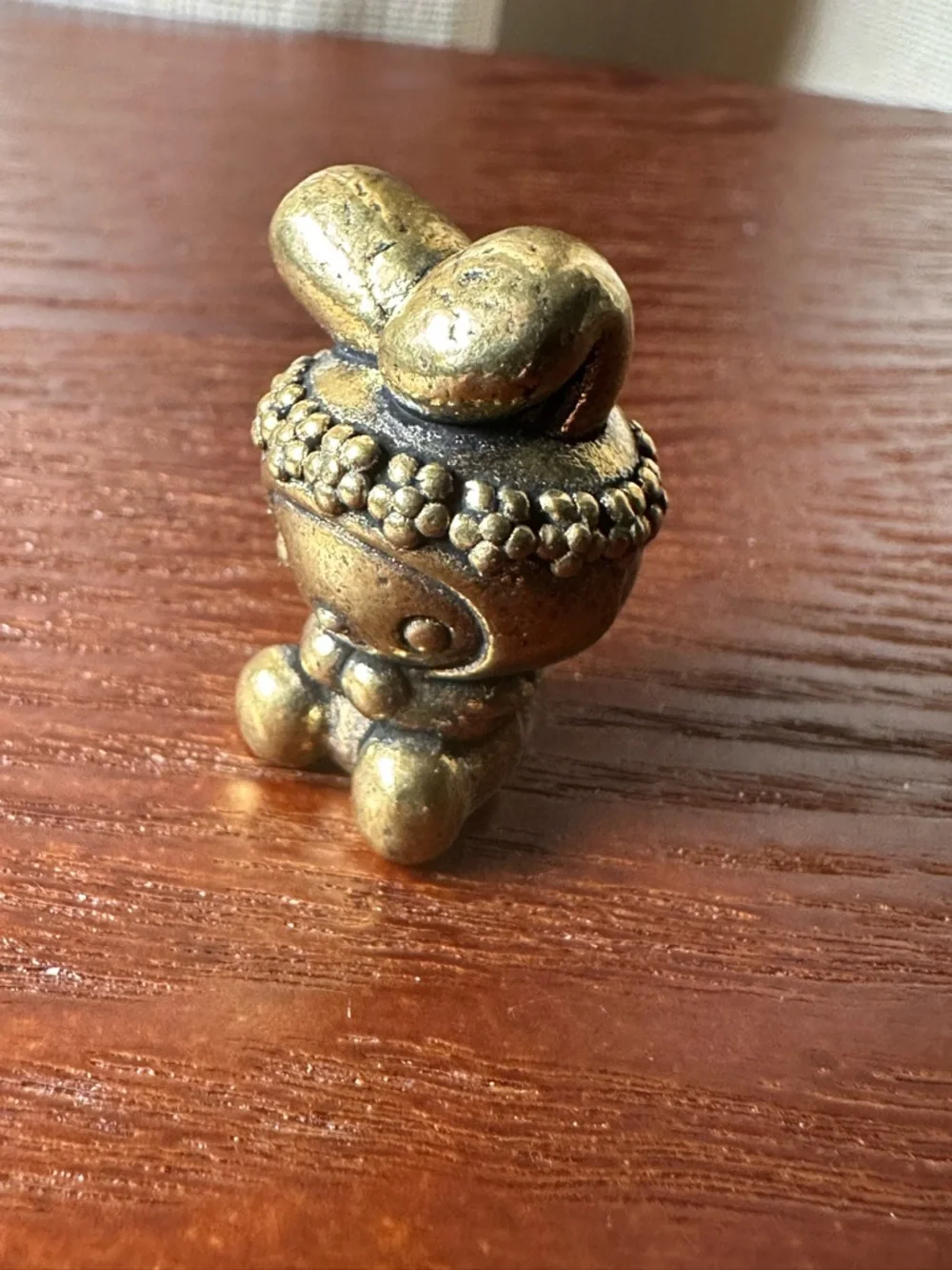 Mini Brass Melody Bunny Collectible Figurine - Vintage Style - Picture 10 of 14